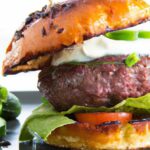 Savor the Season: Grass-Fed Beef Burger with Fresh Toppings