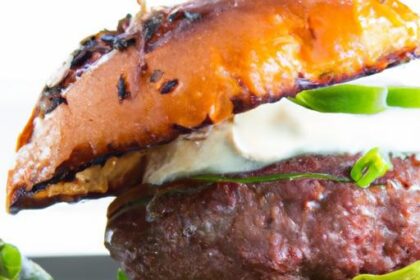 Savor the Season: Grass-Fed Beef Burger with Fresh Toppings