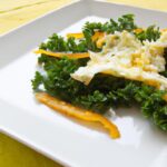 Energize Your Morning: Kale & Garlic Egg Scramble Delight