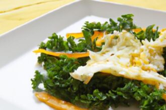 Energize Your Morning: Kale & Garlic Egg Scramble Delight