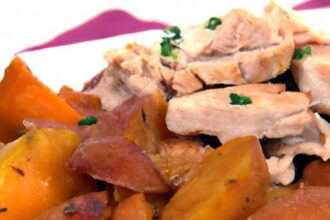Savory Turkey & Sweet Potato Skillet: A Quick Nutritious Feast