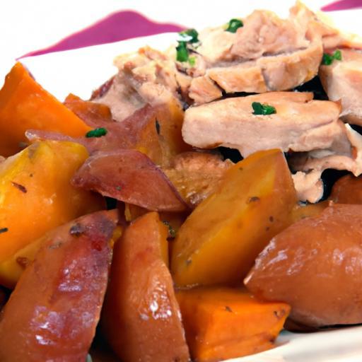 Savory Turkey & Sweet Potato Skillet: A Quick Nutritious Feast