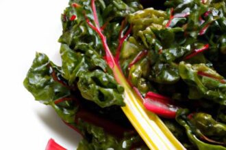 Garlic-Kissed Sautéed Swiss Chard: A Flavorful Green Delight