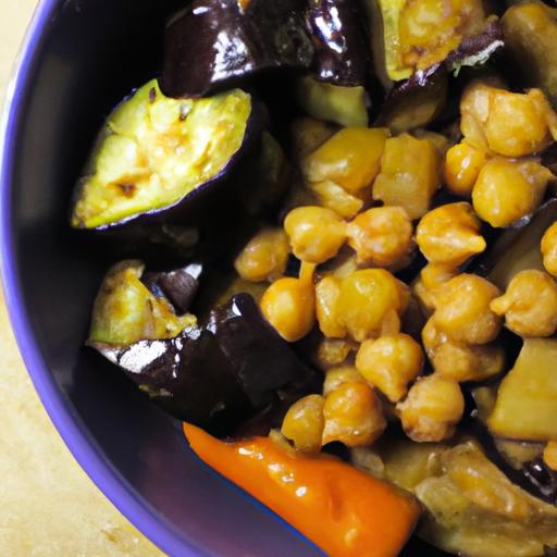 Hearty Eggplant & Chickpea Stew: A Flavorful Comfort Bowl