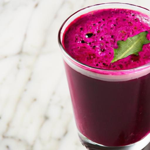 Beetroot & Ginger Juice: A Vibrant Boost for Your Health