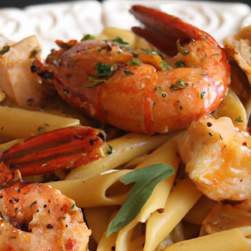 Savor the Spice: A Guide to Cajun Crawfish Pasta Delight
