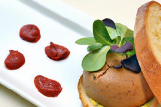 Decadent Chicken Liver Mousse Paired with Toasted Brioche