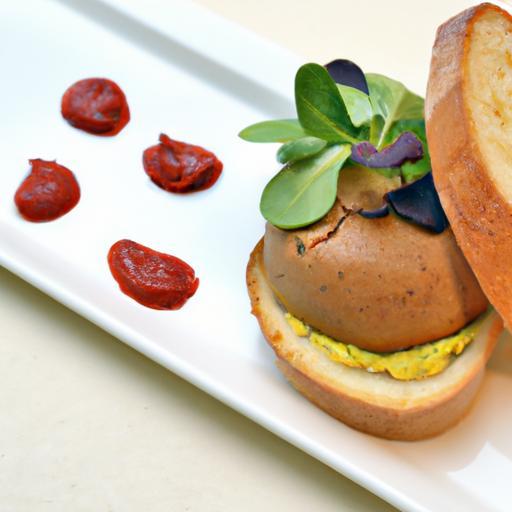 Decadent Chicken Liver Mousse Paired with Toasted Brioche