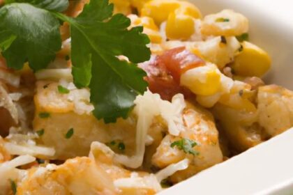Salsa Chicken Delight: Easy, Cheesy, Flavor-Packed Meal