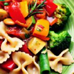 Hearty Vegetable Minestrone with Pasta: A Nutritious Delight