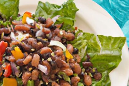 A Fresh Twist: Three-Bean Salad with Light Vinaigrette