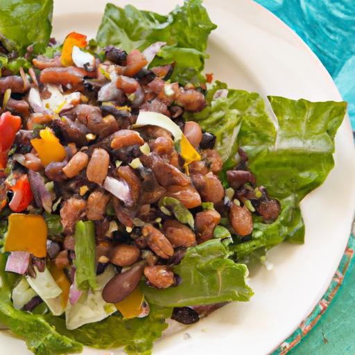 A Fresh Twist: Three-Bean Salad with Light Vinaigrette