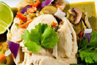 Tropical Delight: Mastering the Art of Coconut Curry Chicken
