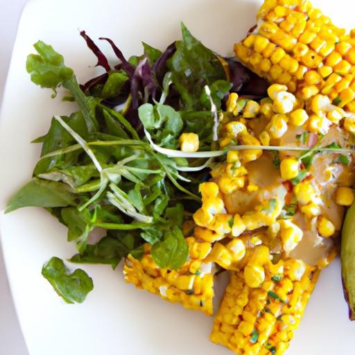 Savor Summer: A Refreshing Grilled Corn & Avocado Salad