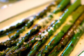 Garlic Parmesan Roasted Asparagus: A Flavor-Packed Side Delight