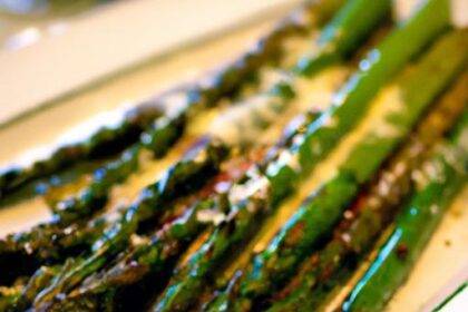 Garlic Parmesan Roasted Asparagus: A Flavor-Packed Side Delight