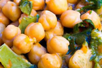 Wholesome Chickpea and Spinach Curry: A Nutritious Delight