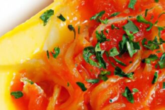 Twist on Tradition: Spaghetti Squash with Vibrant Tomato Sauce