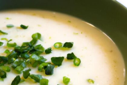 Wholesome Comfort: Making Gluten-Free Potato Leek Soup