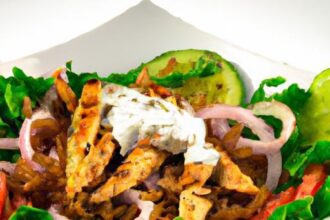 Savor the Flavors: Ultimate Grilled Chicken Gyro Bowl Guide