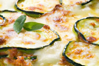 Zucchini Lasagna: A Low-Carb, Sugar-Free Delight Recipe