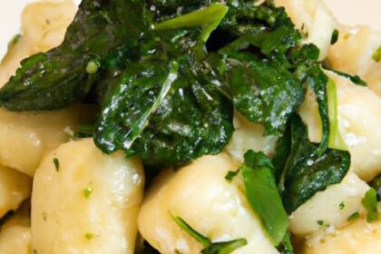 Wholesome Fresh Spinach & Ricotta Gnocchi: A Flavorful Delight