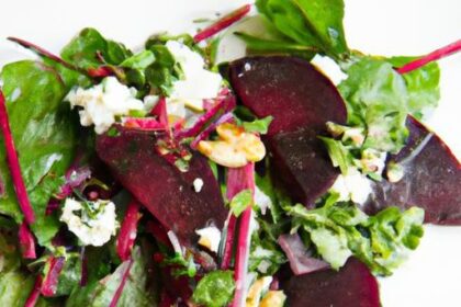 Bright Bites: The Perfect Roasted Beet and Goat Cheese Salad