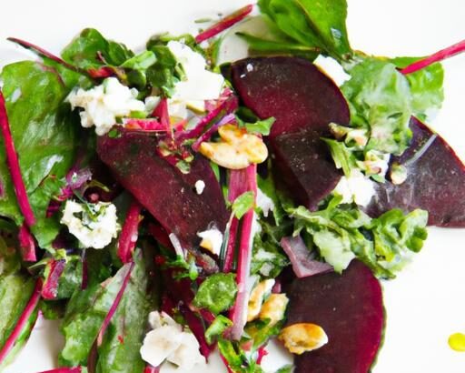 Bright Bites: The Perfect Roasted Beet and Goat Cheese Salad