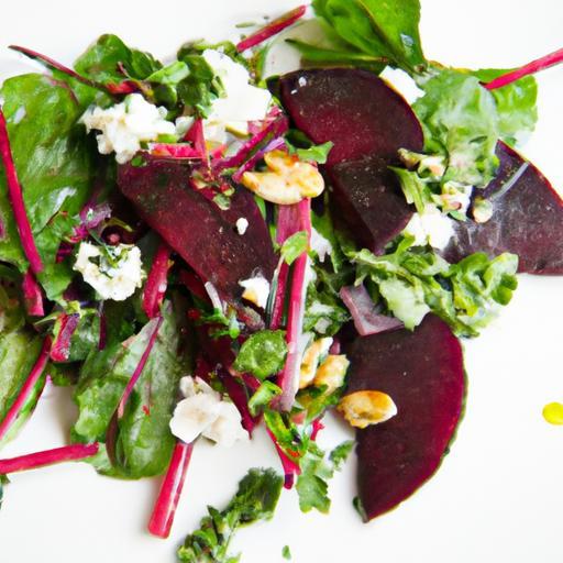 Bright Bites: The Perfect Roasted Beet and Goat Cheese Salad