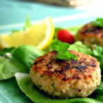 Flavor-Packed Tuna Patties Paired with a Fresh Simple Salad