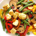 Brighten Your Breakfast: Tofu Scramble with Veggie Medley