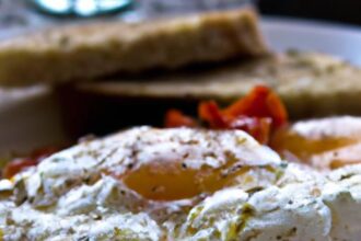 Savor Shakshuka: Feta & Herb Delight for Every Meal