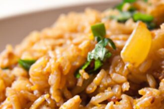 Bulgur Pilaf Magic: Toasted Vermicelli Delight Unveiled