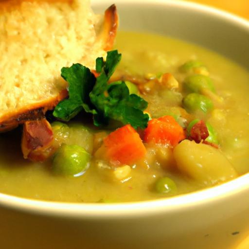 Hearty Vegan Split Pea Soup: Comfort in Every Spoonful