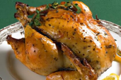 Zesty Lemon & Herb Roasted Turkey Breast: A Flavorful Feast