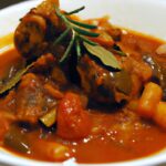 Tomato Bredie: Mediterranean Flair Meets South African Lamb Stew