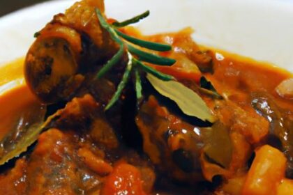 Tomato Bredie: Mediterranean Flair Meets South African Lamb Stew