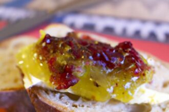 Savor the Seasons: Crafting Jam on Buttered Sourdough Bliss