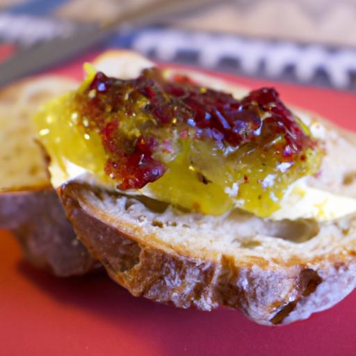 Savor the Seasons: Crafting Jam on Buttered Sourdough Bliss