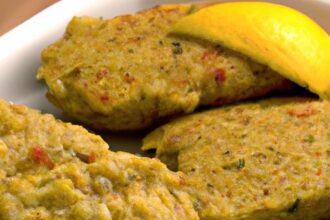 Hearty Savory Lentil and Oat Patties: Nutritious & Delicious