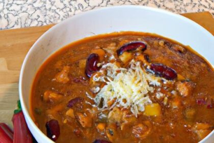 Hearty & Healthy: Gluten-Free Turkey Chili Recipe to Savor