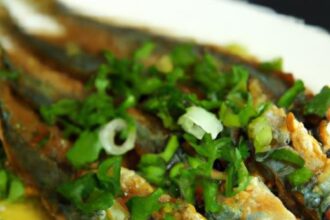 Sizzling Pan-Fried Sardines with Garlic & Chili Zest