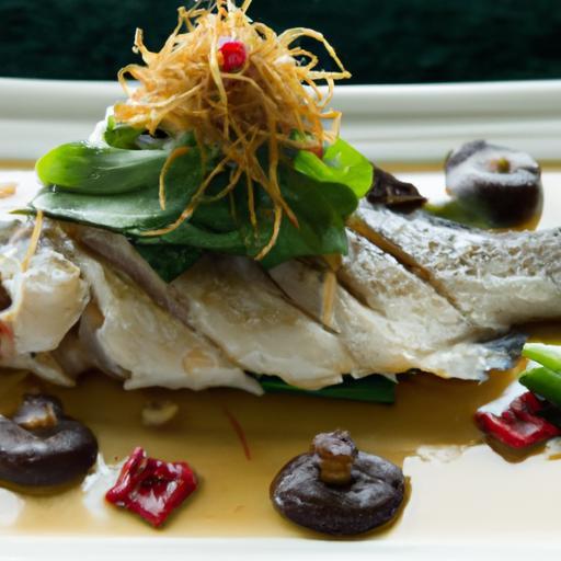 Delicate Steamed Fish with Ginger and Savory Soy Sauce
