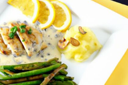 Zesty Gluten-Free Chicken Piccata: A Tangy Twist Delight