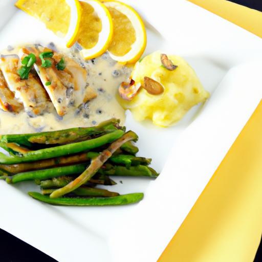 Zesty Gluten-Free Chicken Piccata: A Tangy Twist Delight