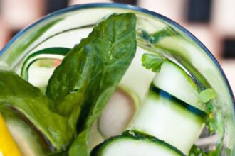 Refreshing Cucumber & Mint Infused Water: A Natural Boost
