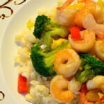 Savor the Flavor: Cauliflower Rice Stir-Fry with Shrimp Delight