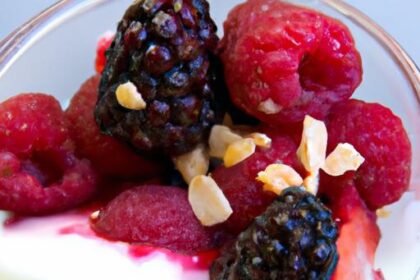 Berry Bliss: Crafting the Perfect Fresh Greek Yogurt Parfait