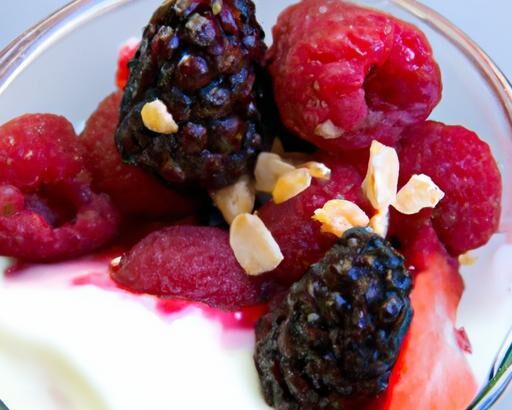Berry Bliss: Crafting the Perfect Fresh Greek Yogurt Parfait