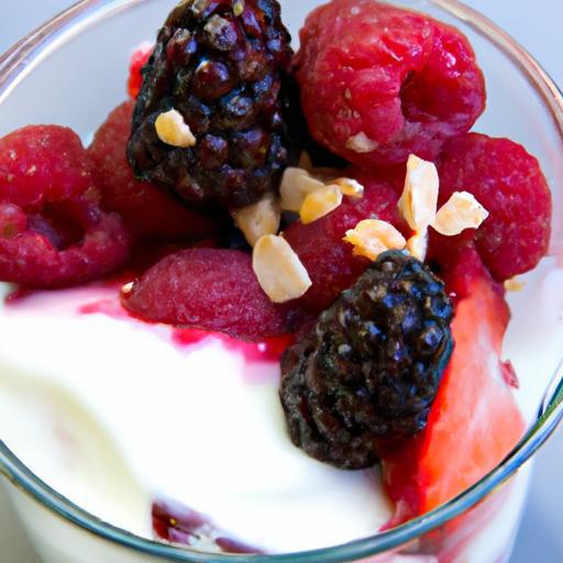 Berry Bliss: Crafting the Perfect Fresh Greek Yogurt Parfait